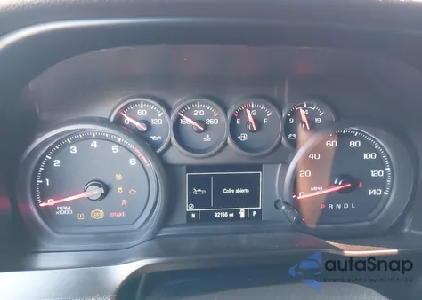 2020 Chevrolet Silverado C1500 Custom from USA, damaged, VIN 3GCPWBEF9LG193397